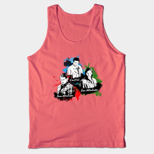 Team Free Will Tank Top by SuperSamWallace